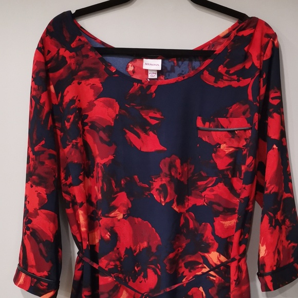 Merona | Floral Print Dress - Picture 2 of 4